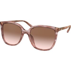 Occhiali da sole  Michael kors Mk2137u anaheim cod. colore 317513 Donna Squadrata Rosa