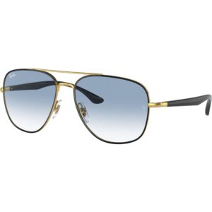 Occhiali da sole  Ray - ban Rb3683  cod. colore 90003f Unisex Squadrata Nero