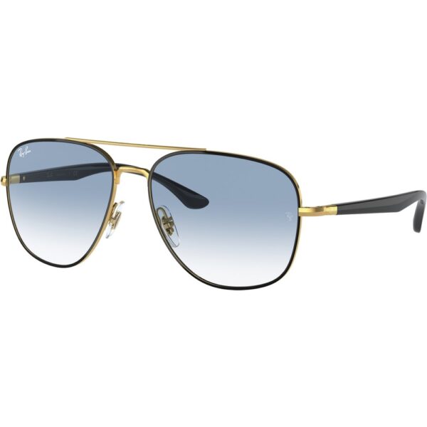 Occhiali da sole  Ray - ban Rb3683  cod. colore 90003f Unisex Squadrata Nero