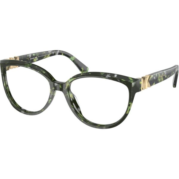 Occhiali vista  Michael kors Mk4114 punta mita cod. colore 3953 Donna Cat eye Verde