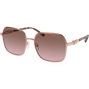 Occhiali da sole  Michael kors Mk1145b cadiz cod. colore 110814 Donna Squadrata Oro