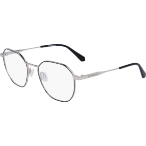 Occhiali vista  Calvin klein Ckj22220 cod. colore 043 Unisex Squadrata Argento