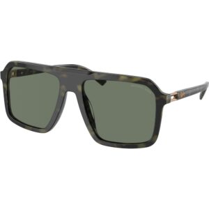 Occhiali da sole  Michael kors Mk2218u murren cod. colore 39433h Uomo Squadrata Verde