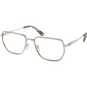 Occhiali vista  Michael kors Mk3080 steamboat cod. colore 1893 Uomo Geometrica Argento