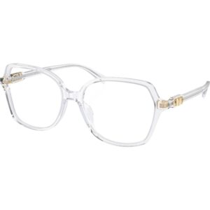 Occhiali vista  Michael kors Mk4111u bernal cod. colore 3957 Donna Squadrata Trasparente