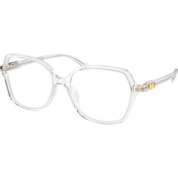 Occhiali vista  Michael kors Mk4111u bernal cod. colore 3957 Donna Squadrata Trasparente