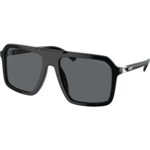 Occhiali da sole  Michael kors Mk2218u murren cod. colore 300587 Uomo Squadrata Nero