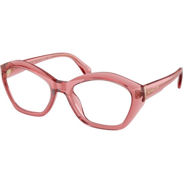 Occhiali vista  Michael kors Mk4116u seaside cod. colore 3970 Donna Geometrica Rosa