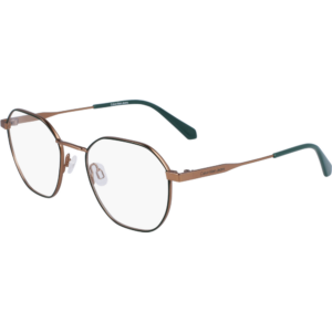 Occhiali vista  Calvin klein Ckj22220 cod. colore 704 Unisex Squadrata Oro