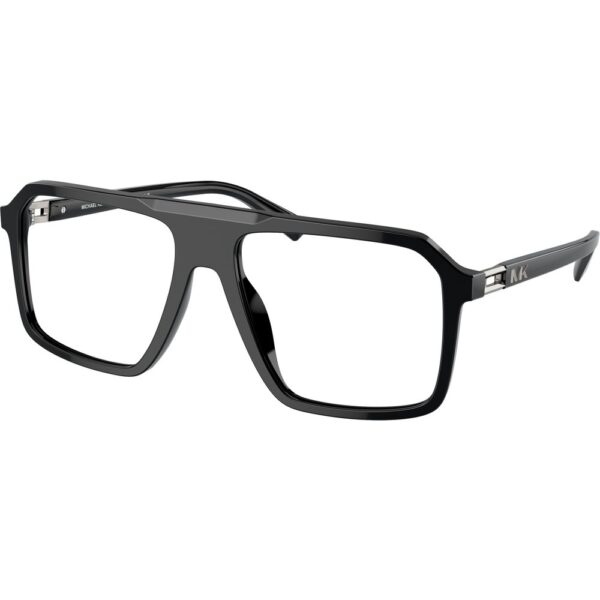 Occhiali vista  Michael kors Mk4123u montreux cod. colore 3005 Uomo Squadrata Nero