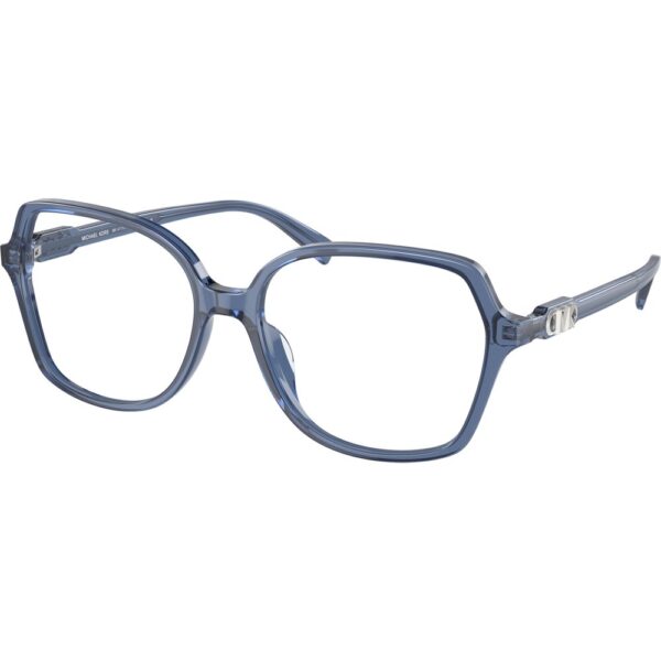 Occhiali vista  Michael kors Mk4111u bernal cod. colore 3956 Donna Squadrata Blu