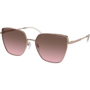 Occhiali da sole  Michael kors Mk1143d fuji cod. colore 11099t Donna Cat eye Rosa