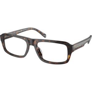 Occhiali vista  Michael kors Mk4122u rioja cod. colore 3006 Uomo Geometrica Tartaruga