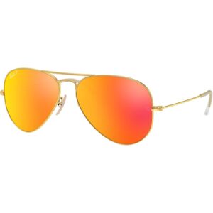 Occhiali da sole  Ray - ban Rb3025 aviator cod. colore 112/4d Unisex Pilot Oro