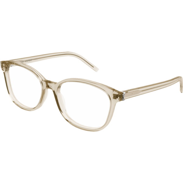 Occhiali vista  Saint laurent Sl m113 cod. colore 004 Donna Squadrata Beige