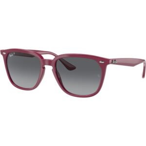 Occhiali da sole  Ray - ban Rb4362  cod. colore 6383t3 Unisex Squadrata Rosso