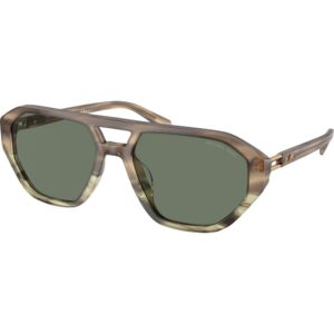 Occhiali da sole  Michael kors Mk2219u zurich cod. colore 39633h Uomo Pilot Verde