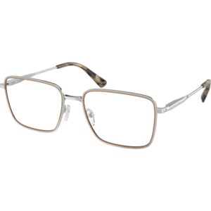 Occhiali vista  Michael kors Mk3079 méribel cod. colore 1893 Uomo Squadrata Argento