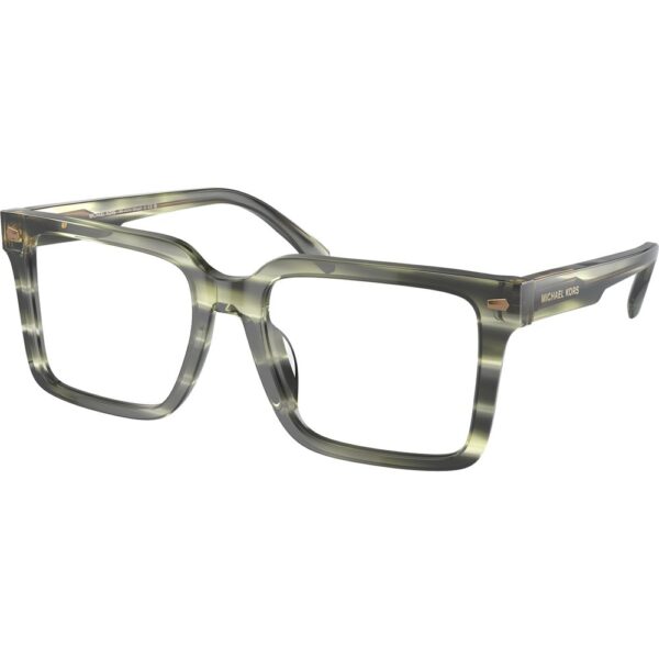 Occhiali vista  Michael kors Mk4121u mosel cod. colore 3978 Uomo Squadrata Verde