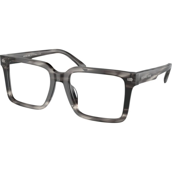 Occhiali vista  Michael kors Mk4121u mosel cod. colore 3966 Uomo Squadrata Nero