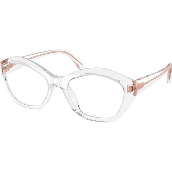 Occhiali vista  Michael kors Mk4116u seaside cod. colore 3015 Donna Geometrica Trasparente