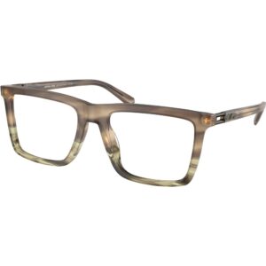 Occhiali vista  Michael kors Mk4124u sorengo cod. colore 3963 Uomo Squadrata Verde