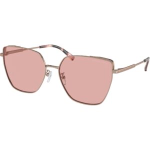 Occhiali da sole  Michael kors Mk1143d fuji cod. colore 1108d8 Donna Cat eye Rosa