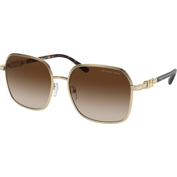 Occhiali da sole  Michael kors Mk1145b cadiz cod. colore 101413 Donna Squadrata Oro