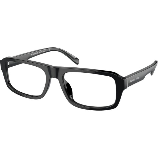 Occhiali vista  Michael kors Mk4122u rioja cod. colore 3005 Uomo Geometrica Nero