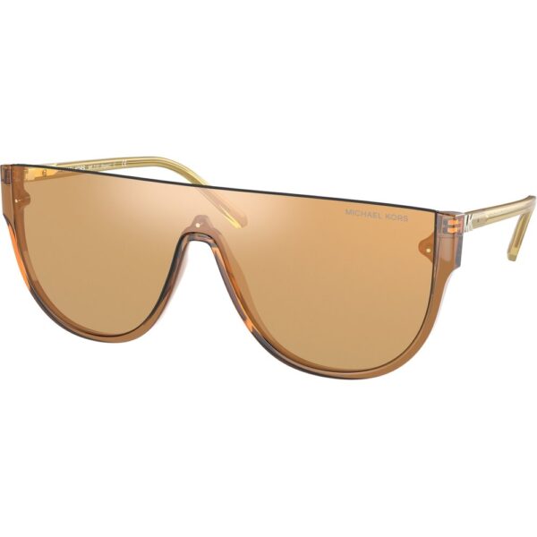 Occhiali da sole  Michael kors Mk2151 aspen cod. colore 3401r1 Donna Geometrica Marrone