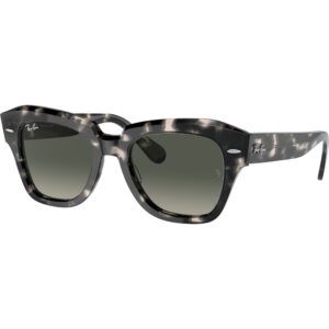 Occhiali da sole  Ray - ban Rb2186 state street cod. colore 133371 Unisex Squadrata Tartaruga