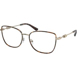 Occhiali vista  Michael kors Mk3065j empire square 3 cod. colore 1016 Donna Squadrata Oro