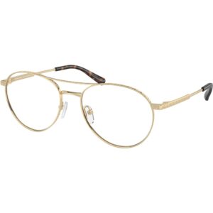 Occhiali vista  Michael kors Mk3069 edgartown cod. colore 1014 Donna Rotonda Oro