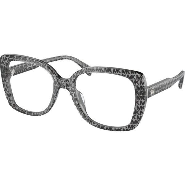 Occhiali vista  Michael kors Mk4104u perth cod. colore 3958 Donna Squadrata Nero