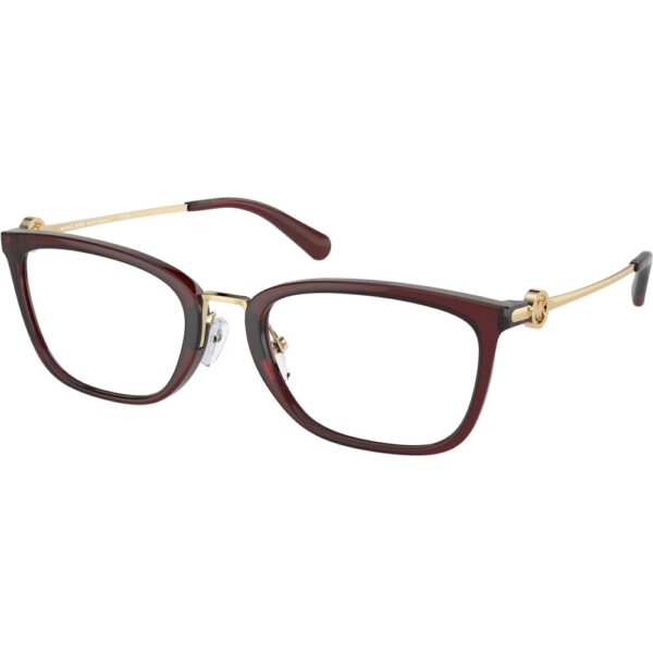 Occhiali vista  Michael kors Mk4054 captiva cod. colore 3949 Donna Squadrata Rosso