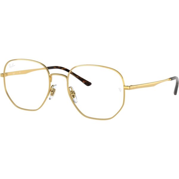 Occhiali vista  Ray - ban Rx3682v  cod. colore 2500 Unisex Geometrica Oro