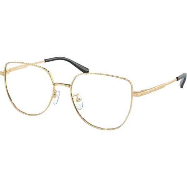 Occhiali vista  Michael kors Mk3075d jaipur cod. colore 1016 Donna Rotonda Oro