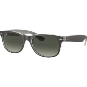 Occhiali da sole  Ray - ban Rb2132 new wayfarer cod. colore 614371 Unisex Squadrata Grigio