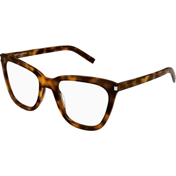 Occhiali vista  Saint laurent Sl 548 slim opt cod. colore 002 Donna Farfalla Havana