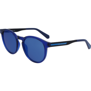 Occhiali da sole  Calvin klein Ckj22643s cod. colore 400 Unisex Geometrica Blu