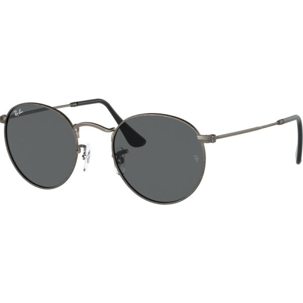 Occhiali da sole  Ray - ban Rb3447 round metal cod. colore 9229b1 Unisex Rotonda Grigio