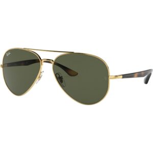 Occhiali da sole  Ray - ban Rb3675  cod. colore 001/31 Unisex Pilot Oro