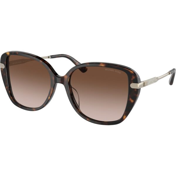 Occhiali da sole  Michael kors Mk2185bu flatiron cod. colore 300613 Donna Squadrata Tartaruga