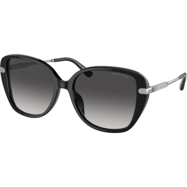 Occhiali da sole  Michael kors Mk2185bu flatiron cod. colore 30058g Donna Squadrata Nero