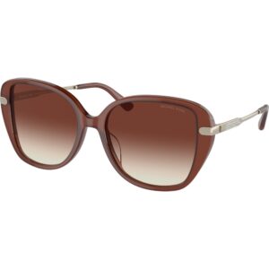 Occhiali da sole  Michael kors Mk2185bu flatiron cod. colore 354813 Donna Squadrata Marrone