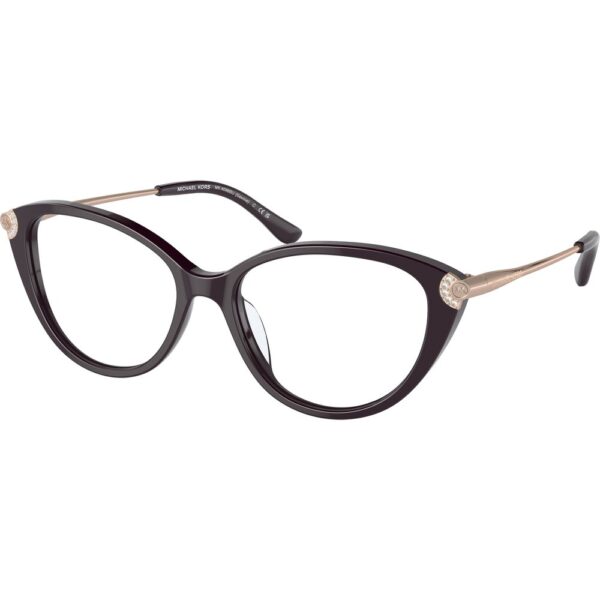 Occhiali vista  Michael kors Mk4098bu savoie cod. colore 3344 Donna Cat eye Marrone