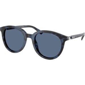 Occhiali da sole  Michael kors Mk2227 big bend cod. colore 333380 Uomo Rotonda Blu