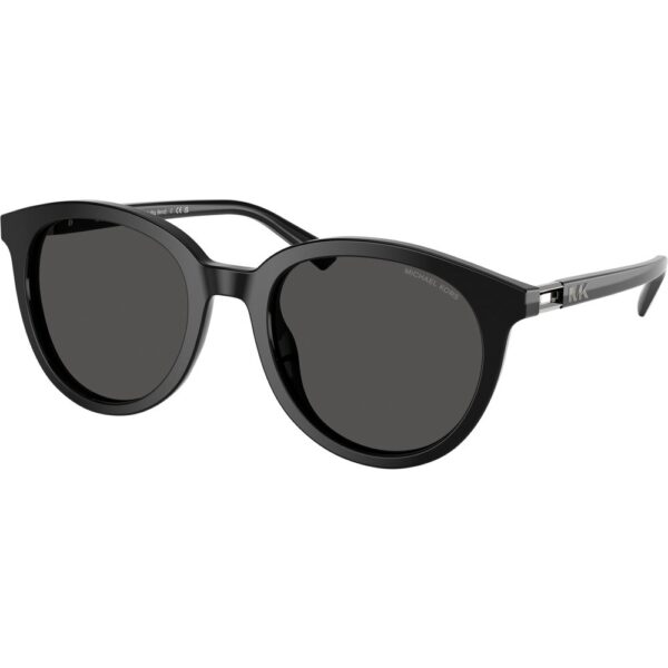 Occhiali da sole  Michael kors Mk2227 big bend cod. colore 300587 Uomo Rotonda Nero