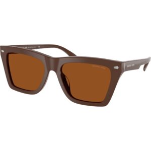 Occhiali da sole  Michael kors Mk2225u pebble beach cod. colore 400773 Uomo Squadrata Marrone