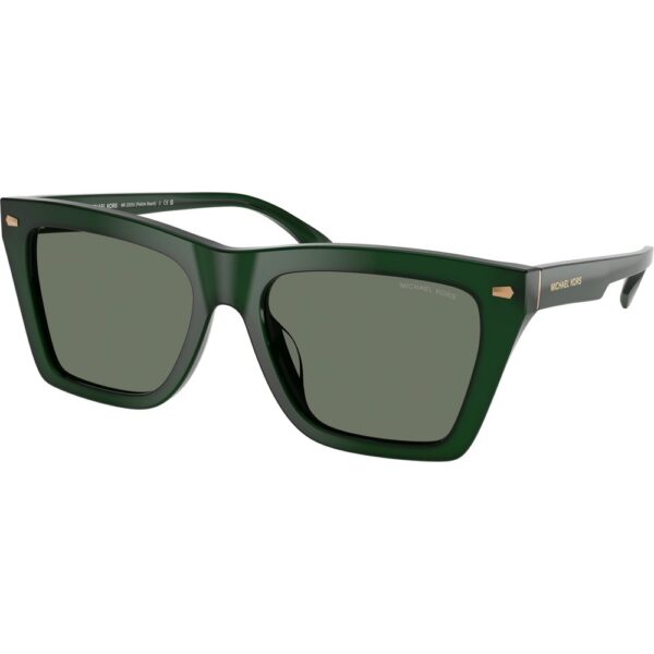 Occhiali da sole  Michael kors Mk2225u pebble beach cod. colore 40083h Uomo Squadrata Verde